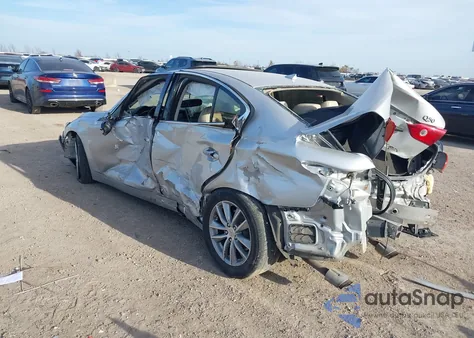 2014 Infiniti Q50 Premium from USA, damaged, VIN JN1BV7AP0EM671590